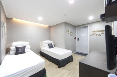 K-Grand Hostel Gangnam 1 - Standard Twin