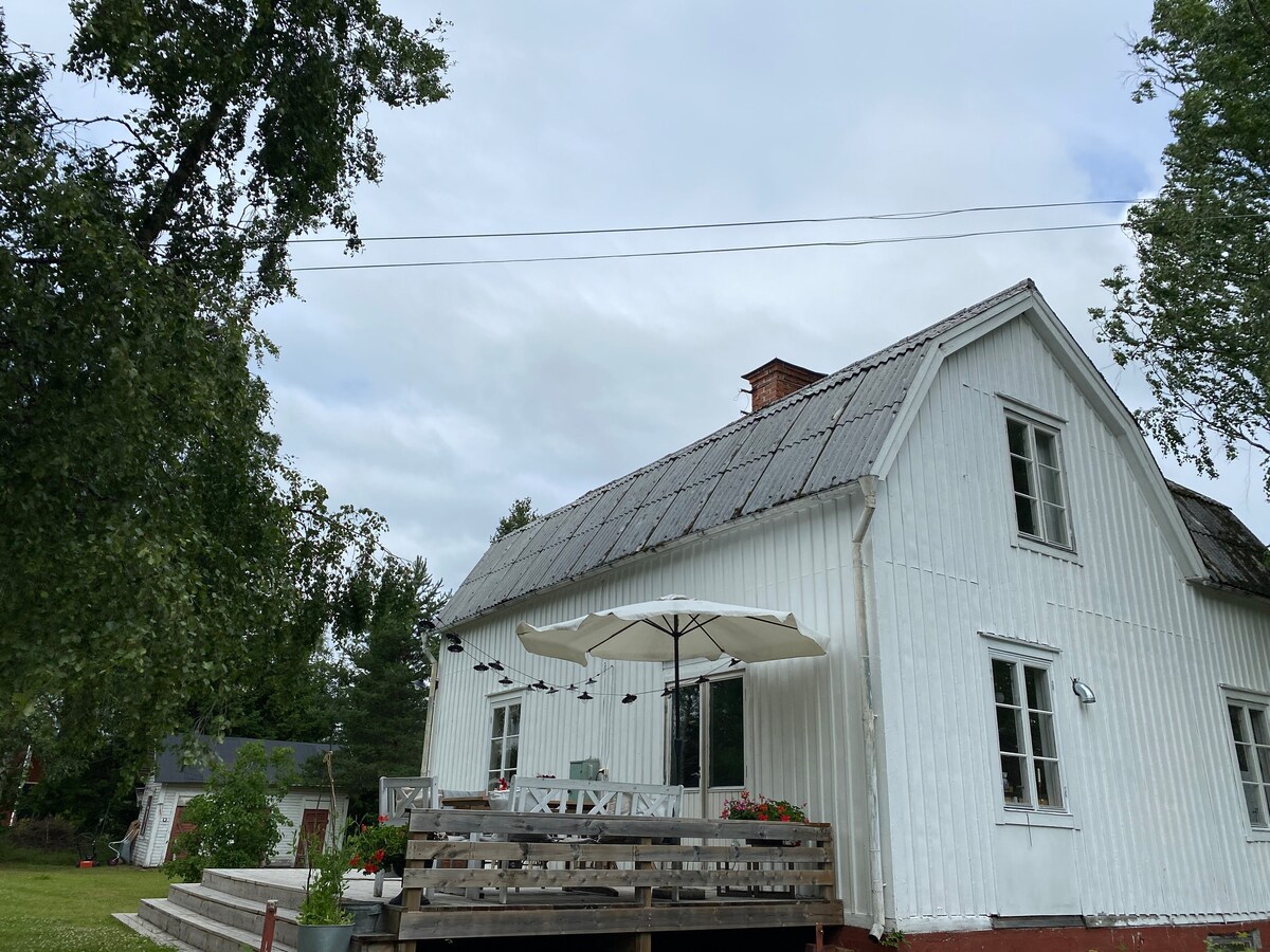 Cozy house in the heart of the High Coast