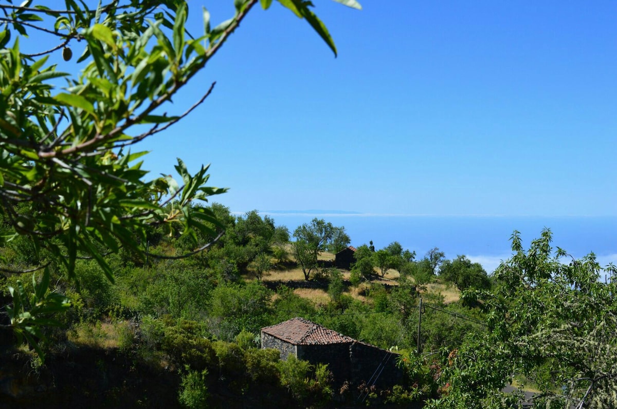 Casa "Pío" in Tijarafe, La Palma