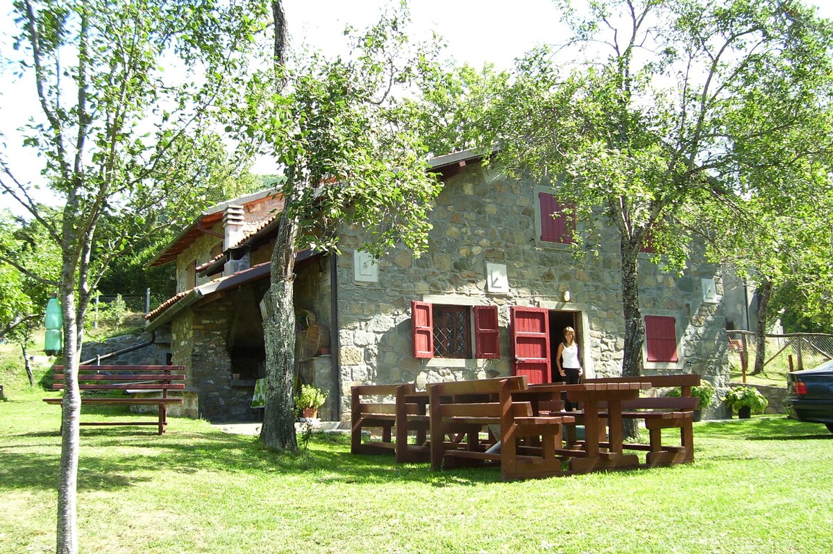 Holidayhouse Casini di Corte Chalet in the park