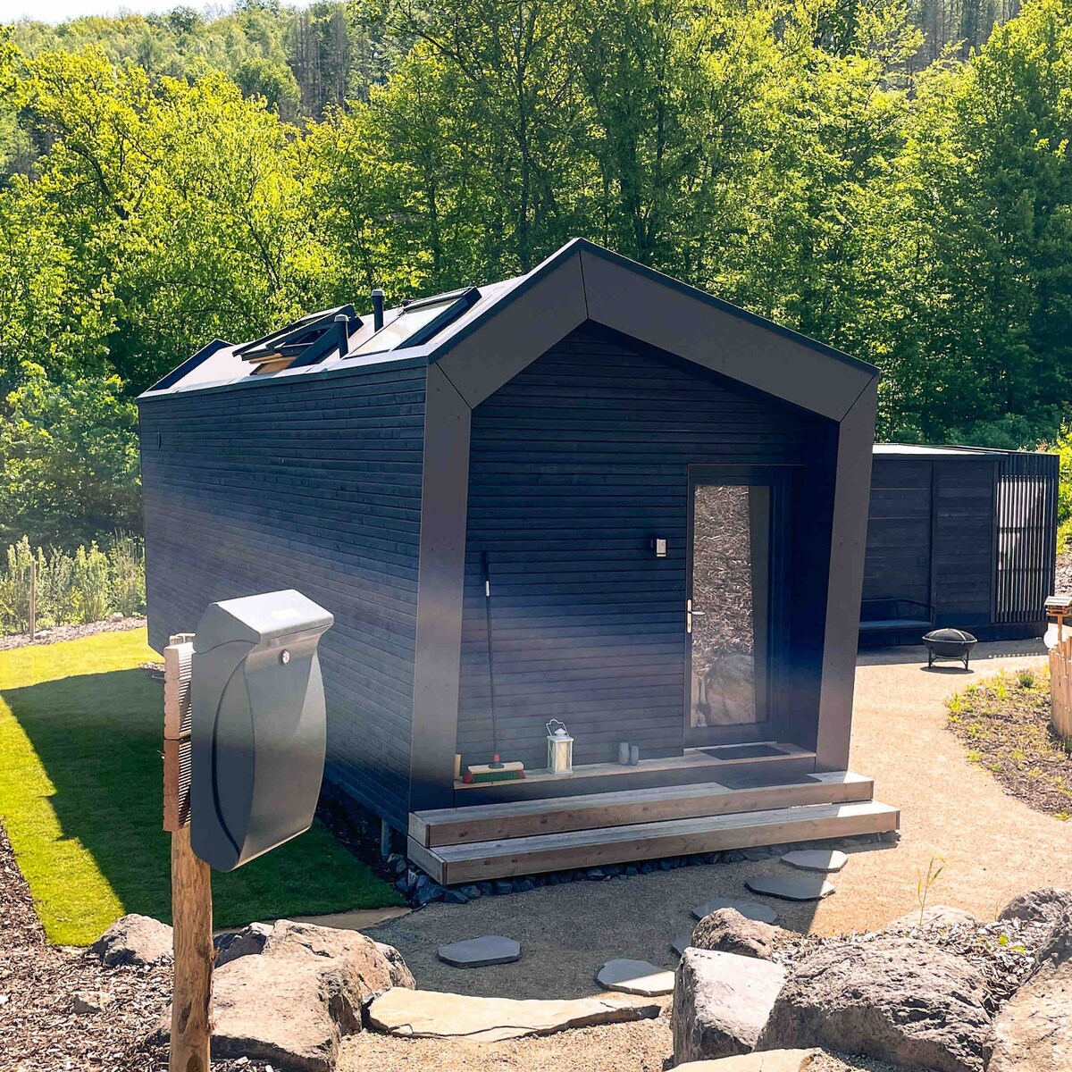 Cabin Westerwald|Auszeit am Waldrand|Sauna buchbar
