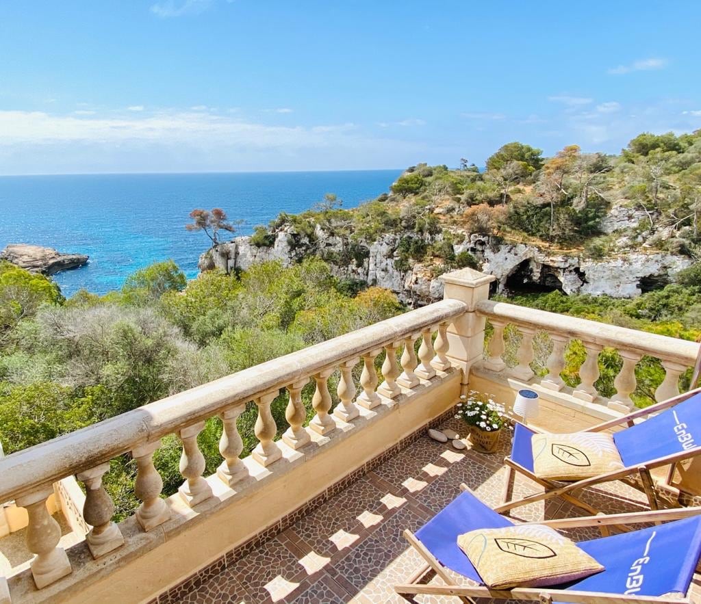 Casa al Mar in Cala s 'Almonia - Traumhaus am Meer