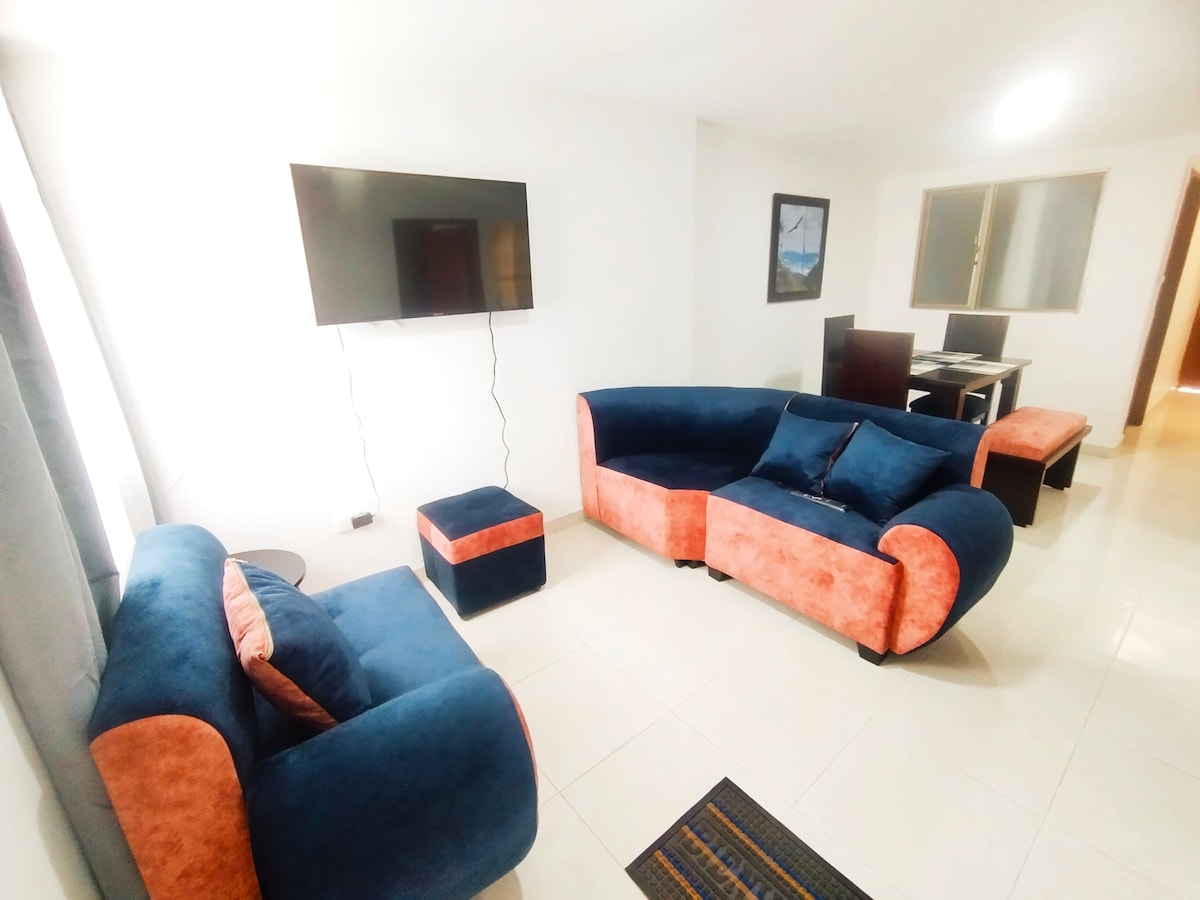 Apartament 106 x2 Privado con Cocina Wifi tv Patio