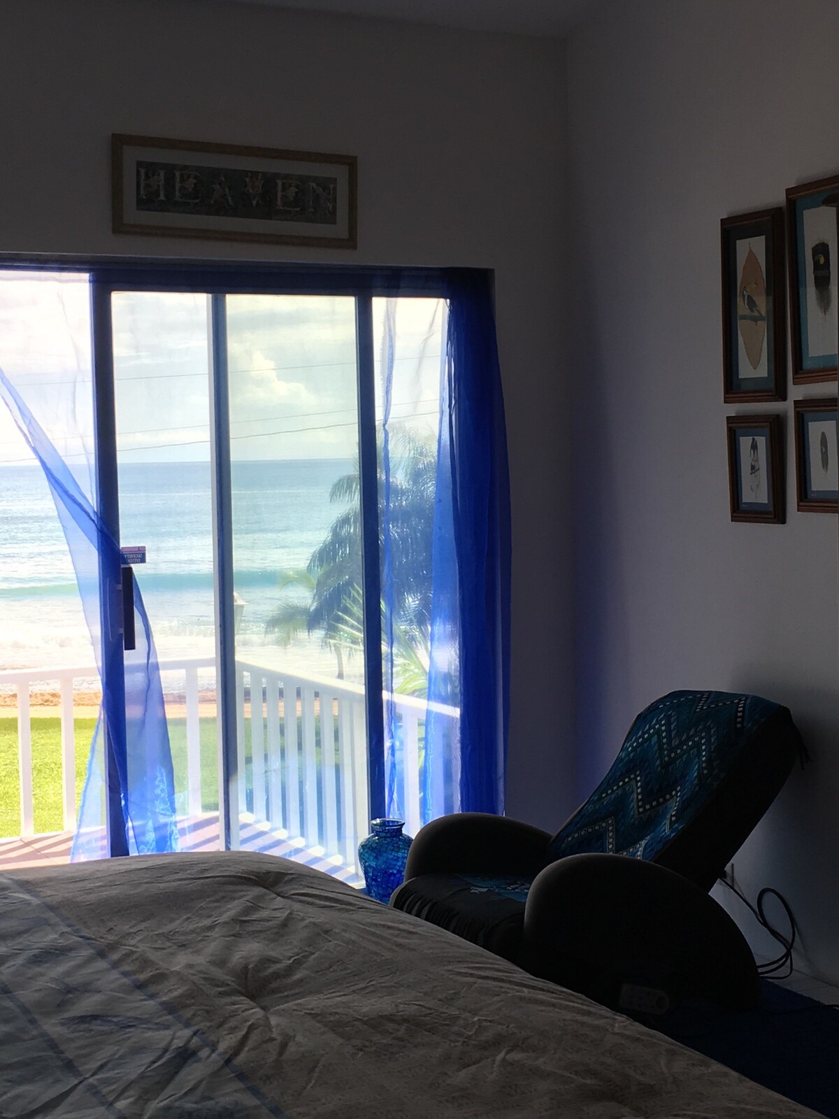Azurey蓝色套房-豪华海滨生活