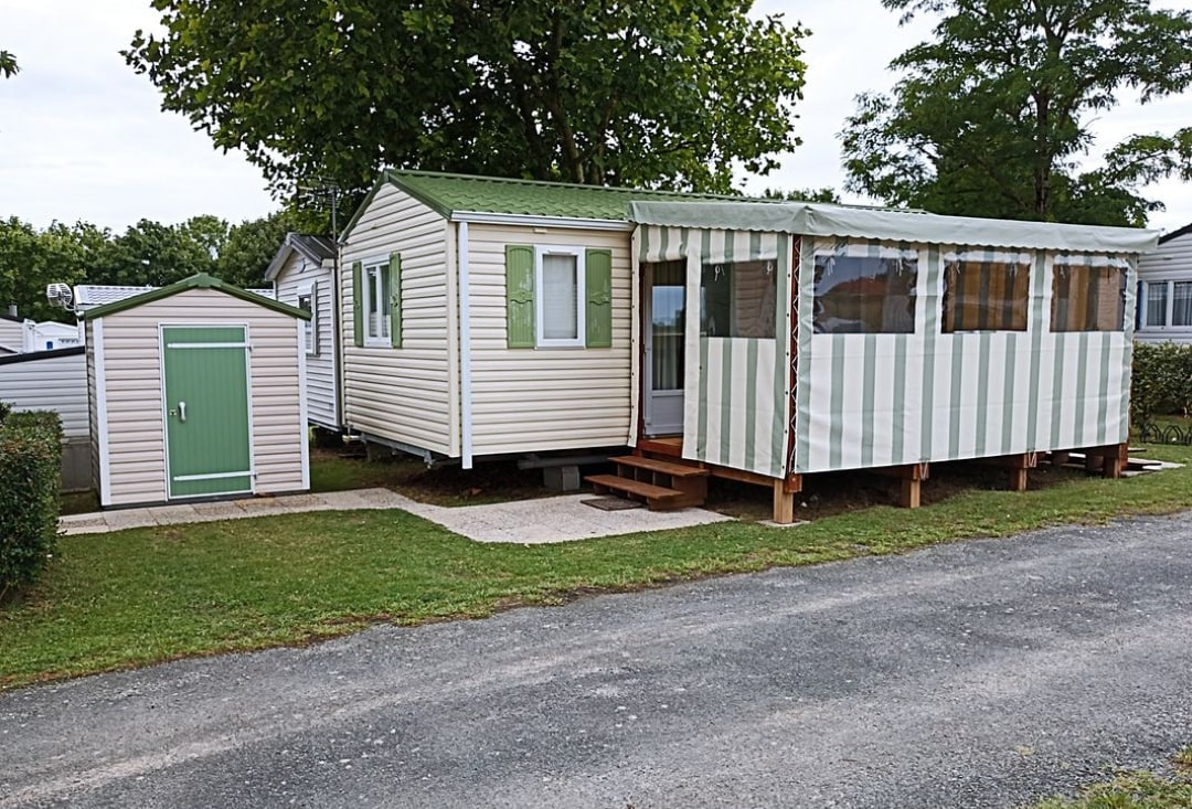 MOBIL-HOME CAMPING 3* CHAUCHAMPS VAUX-SUR-MER