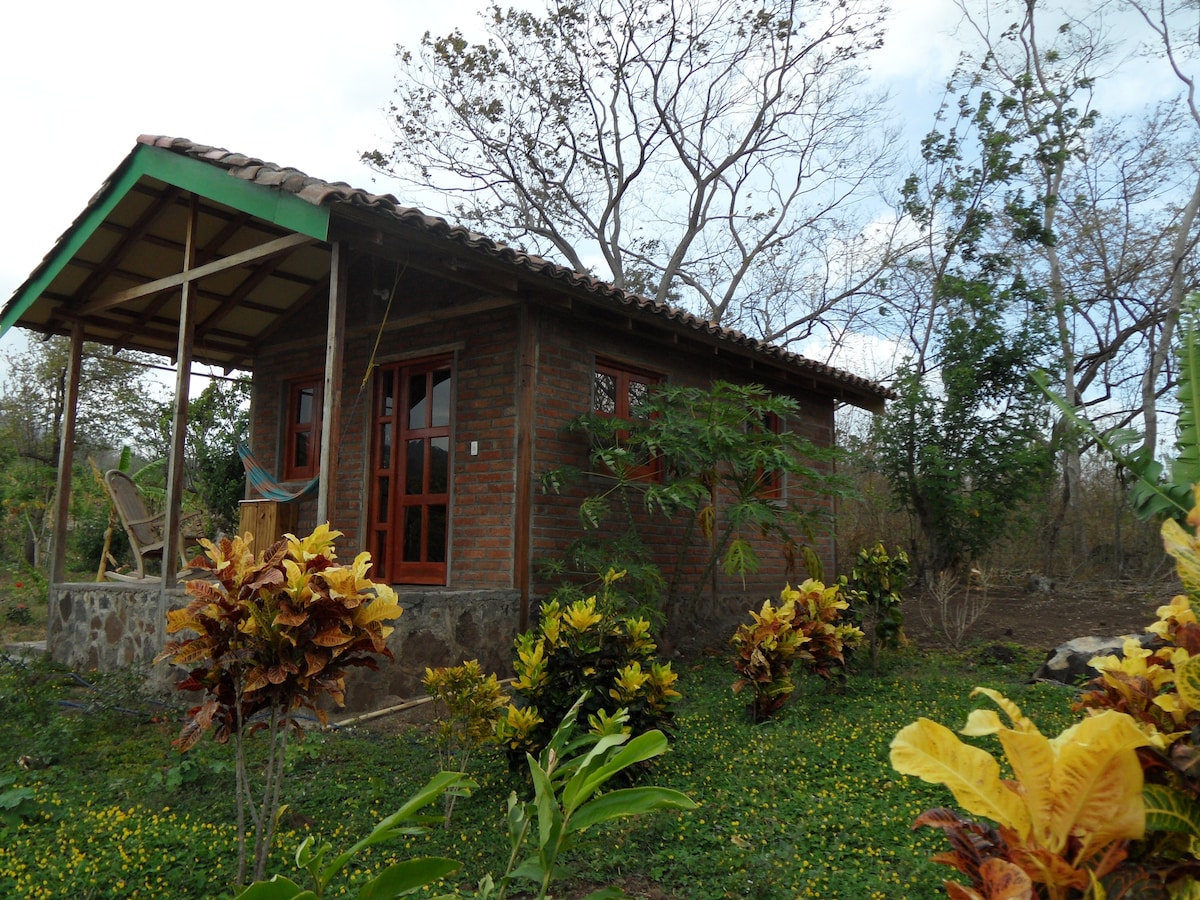 Cabana Beate ，火山景观