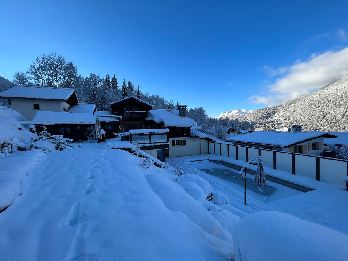 Chalet Galadhrim Vallée de Chamonix Mont Blanc