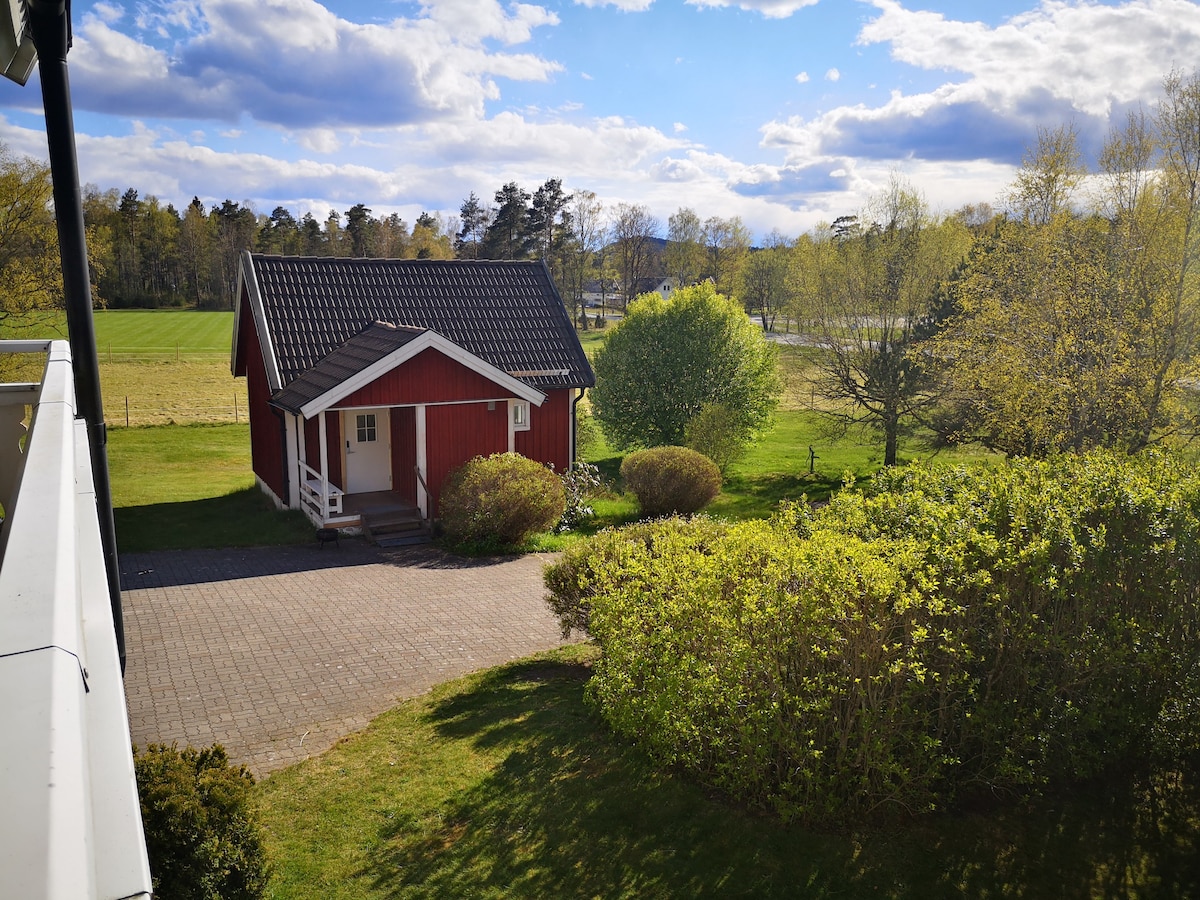 Isaberg/Hestra, Cozy cottage