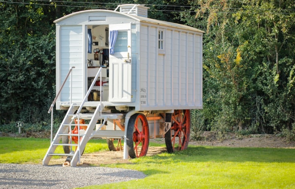 Fowler Ploughing Van -马尔文附近的独特住宿！