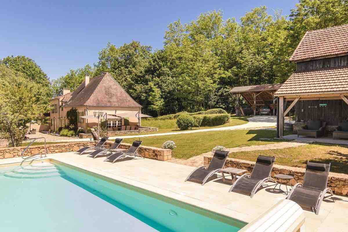 Chaleureuse Demeure avec Piscine, Périgord.