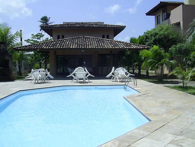 Casa em Frente ao mar de Jaguaribe