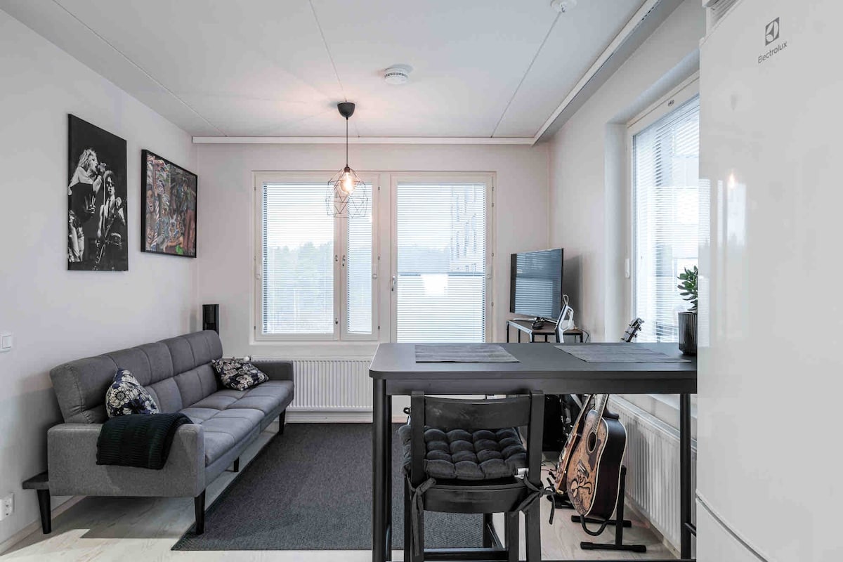 New two-room | Easy access Airport & Helsinki