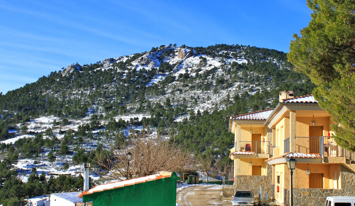 Casa rural para 4 personas en la Sierra del Segura