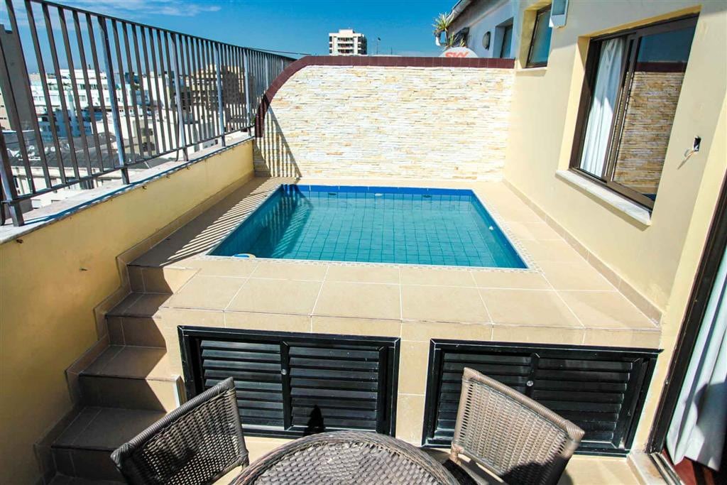 科帕卡巴纳（ COPACABANA ）私人泳池顶层公寓6