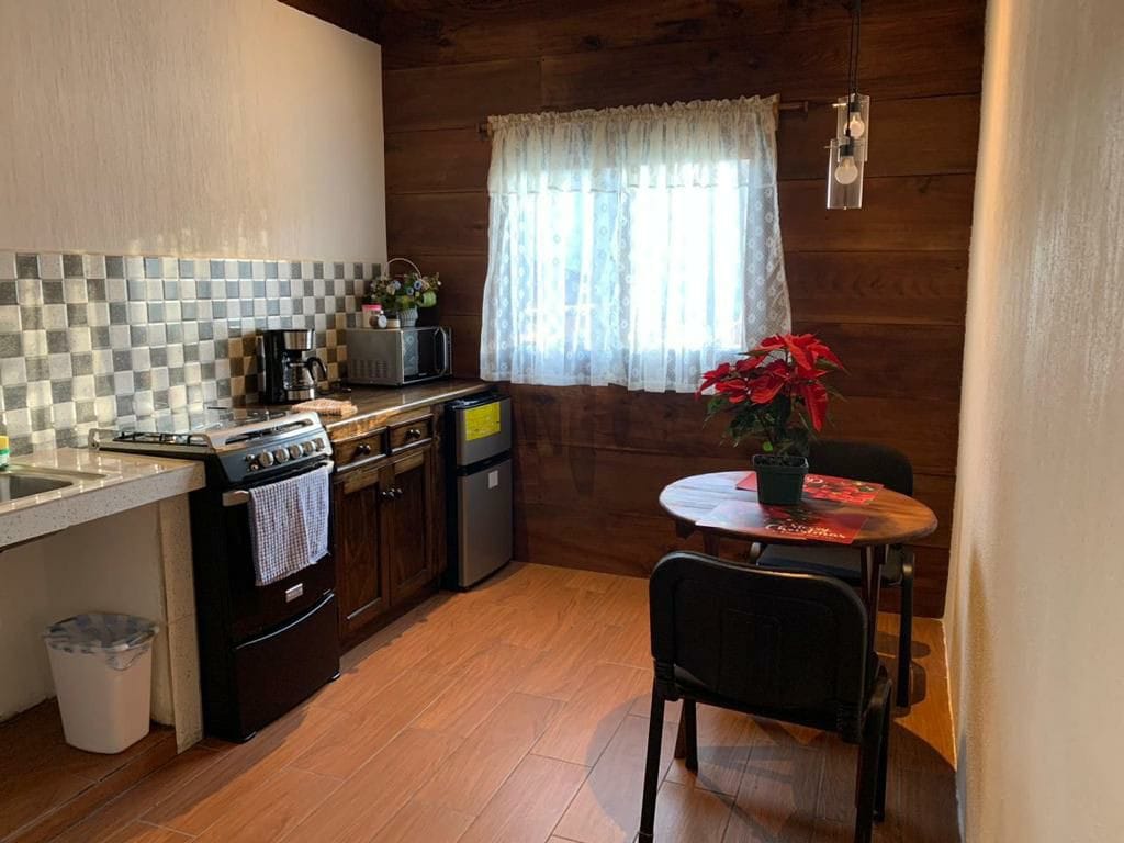 Apartamento de madera "Adelina"