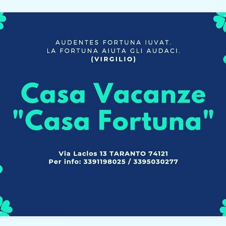 CASA VACANZE : "CASA FORTUNA"