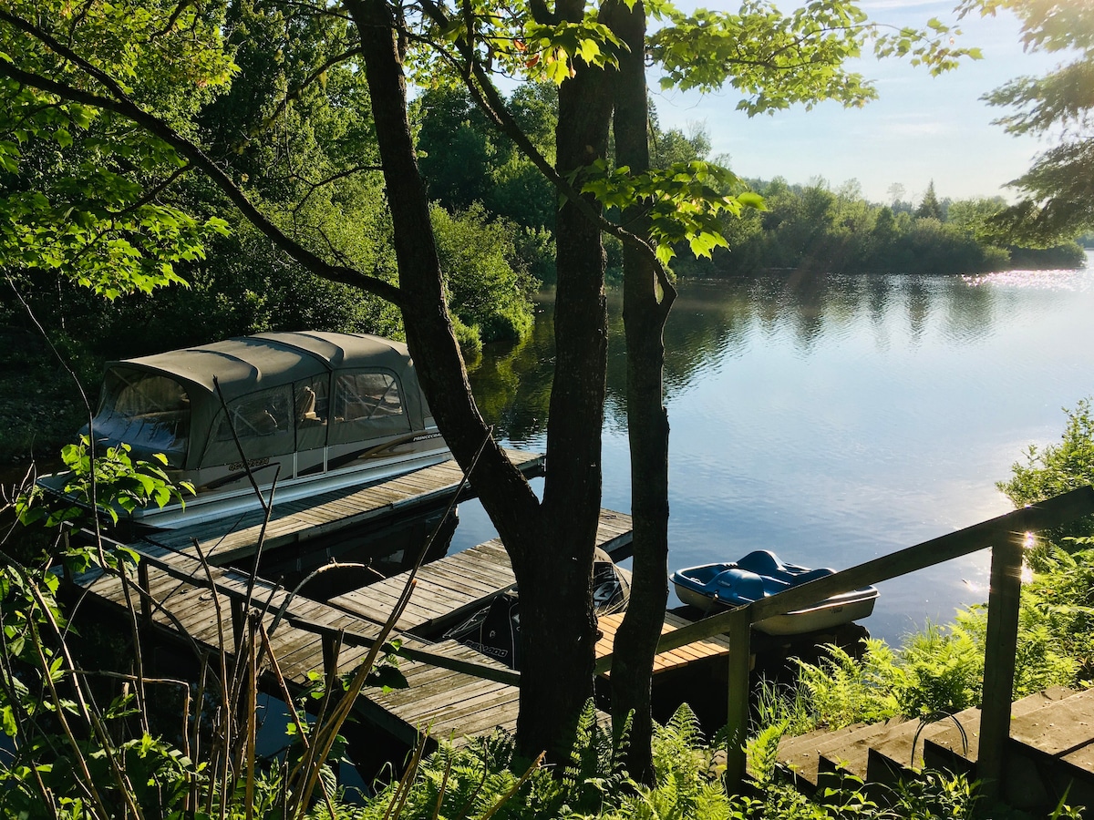 Chalet Racine - Lac Taż - St-Michel-des-Saints