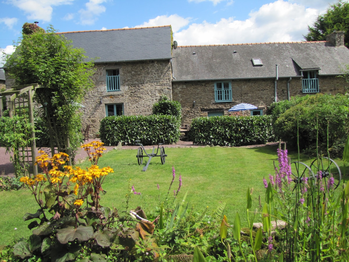 The Old Bakery Gites at Gomene Central Brittany