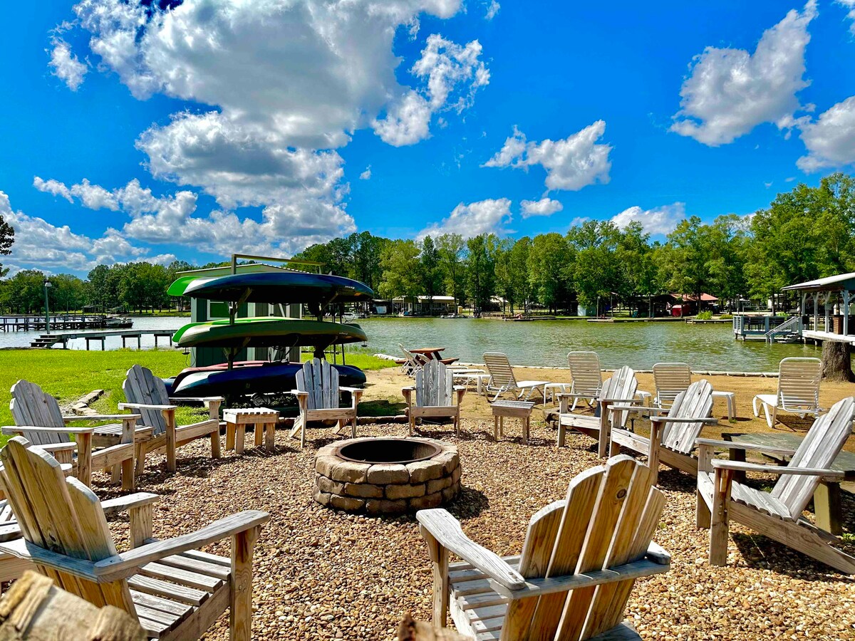 LOWER Level of "Your Big Lake House"