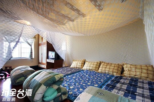 哇啦蜜Walami B&B 田園雙人房