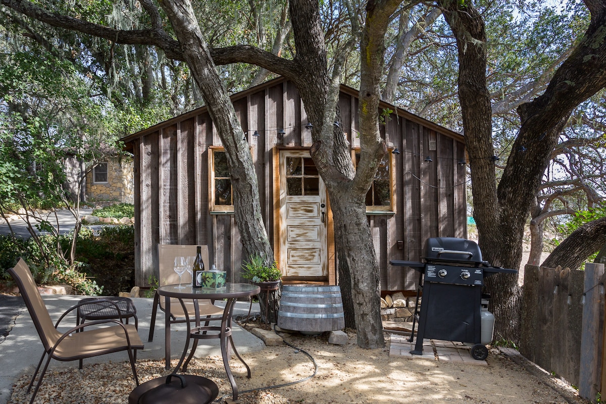 酒乡小木屋度假屋， Paso Robles