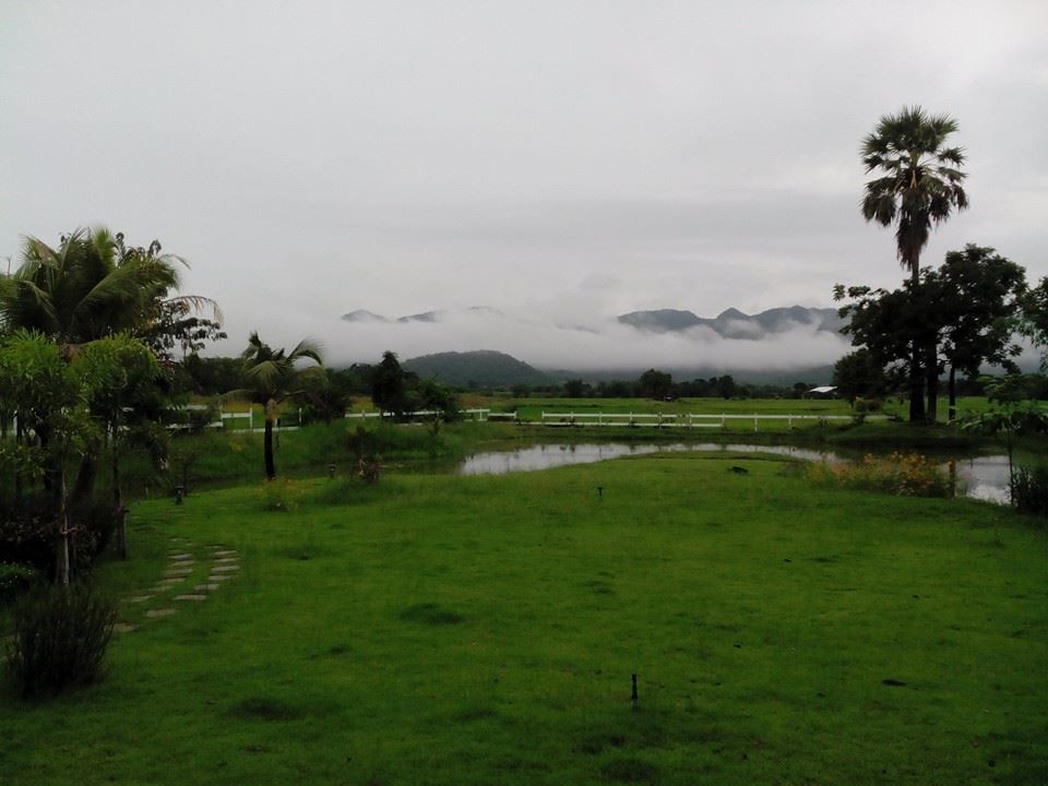 北碧府（ Kanchanaburi ）休息