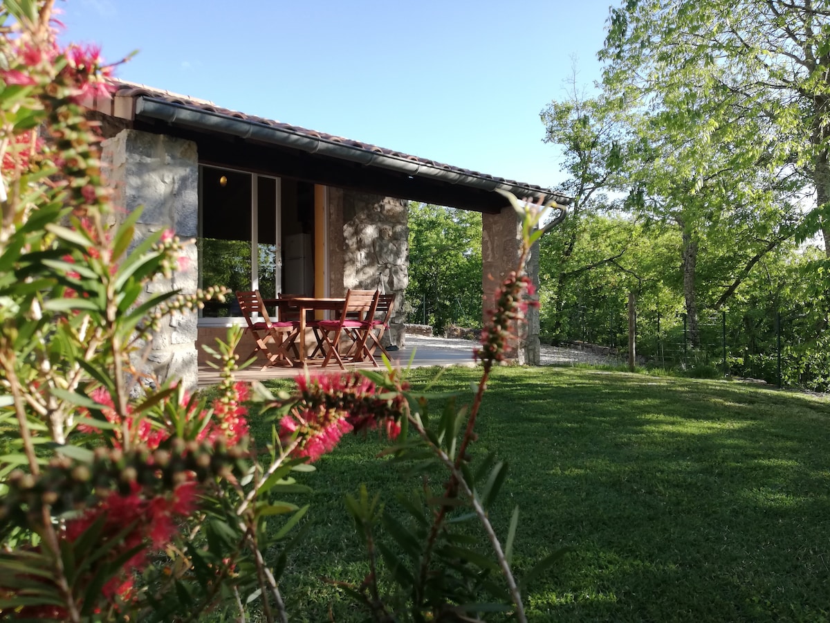 Gîte Ardèche, Petite Villa (Domaine La Barnerie)