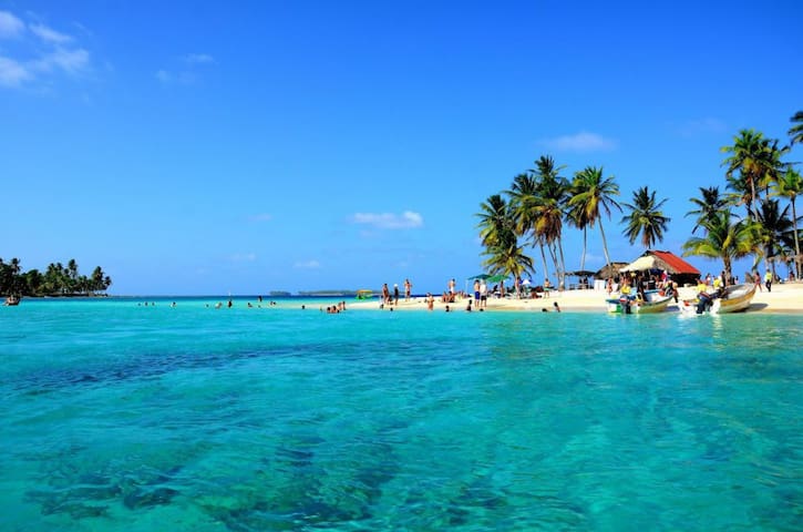 San Blas Islands的民宿