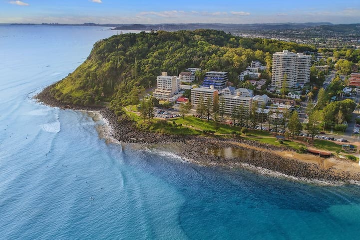 伯利岬(Burleigh Heads)的民宿