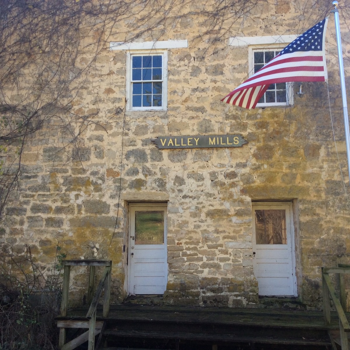 Valley Mills Miller's Cottage