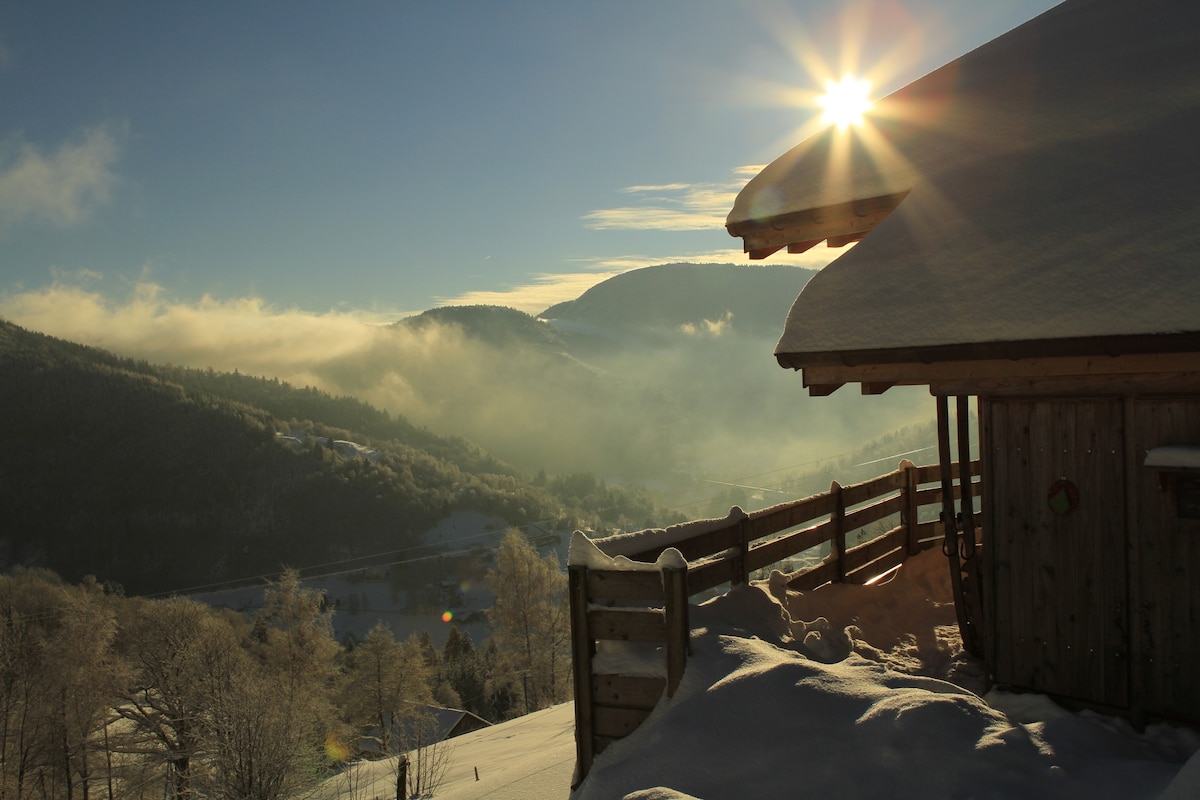 Chalet des Houssots Parc naturel des Hautes Vosges