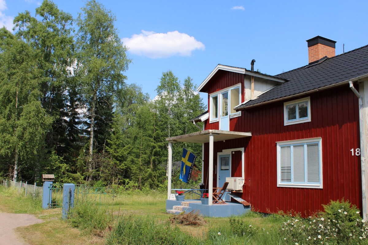 Sågen的Old Forests House