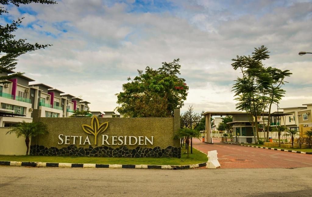 Sitiawan @ Setia Residence干净舒适的房子