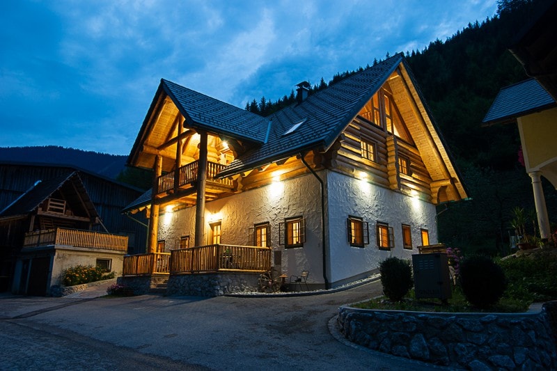 Almhütte