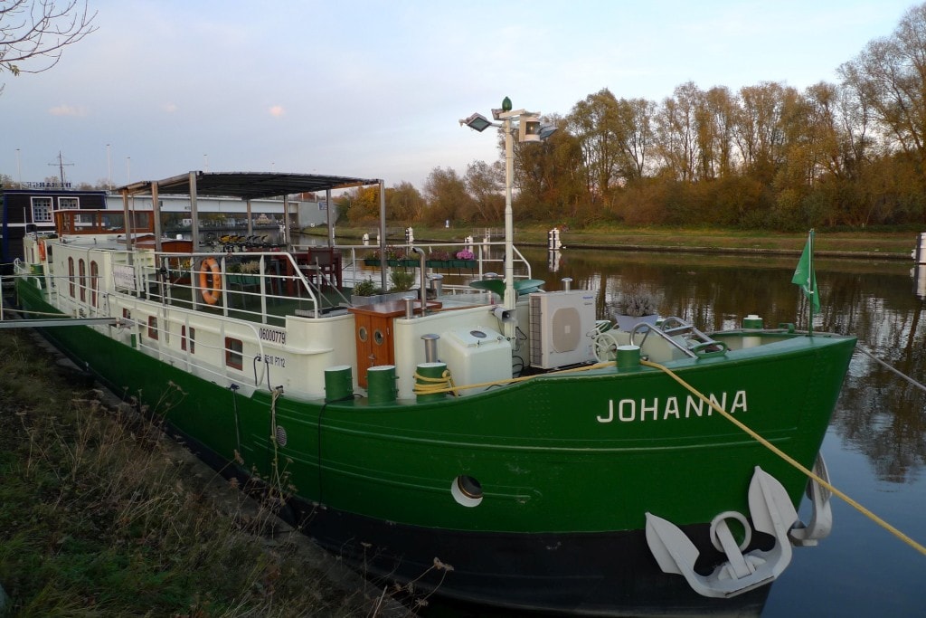 Barge Johanna, standard double