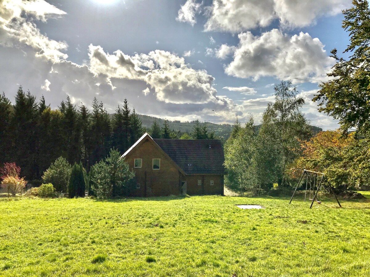 Chalet Nid de la Bergeronnette - L 'envol大自然