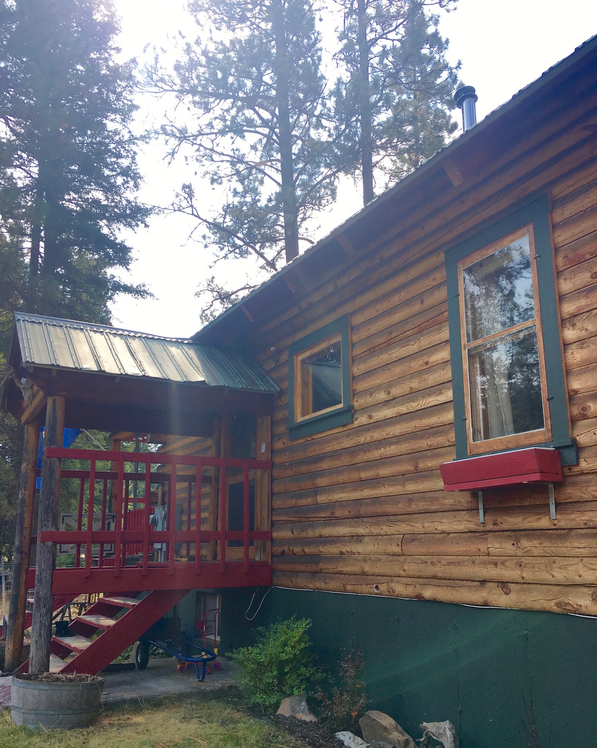 The Cottonwood Cabin