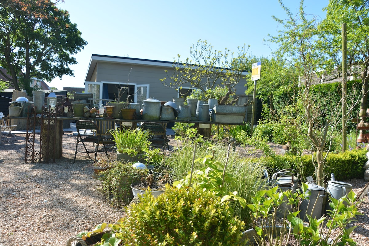 Sfeervol Chalet "Flowerhouse"