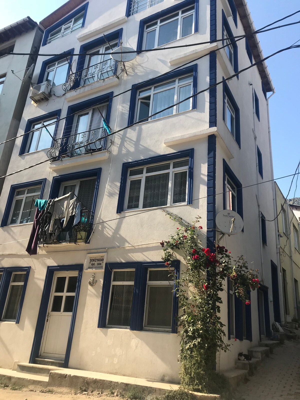 Denizyaran公寓入口（房子位于马尔马拉岛上）