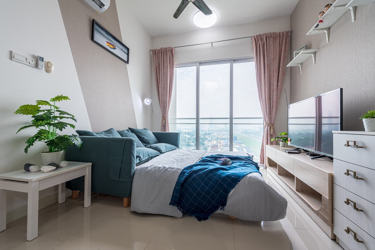 Desa Green 3卧室，可欣赏吉隆坡城中城景观