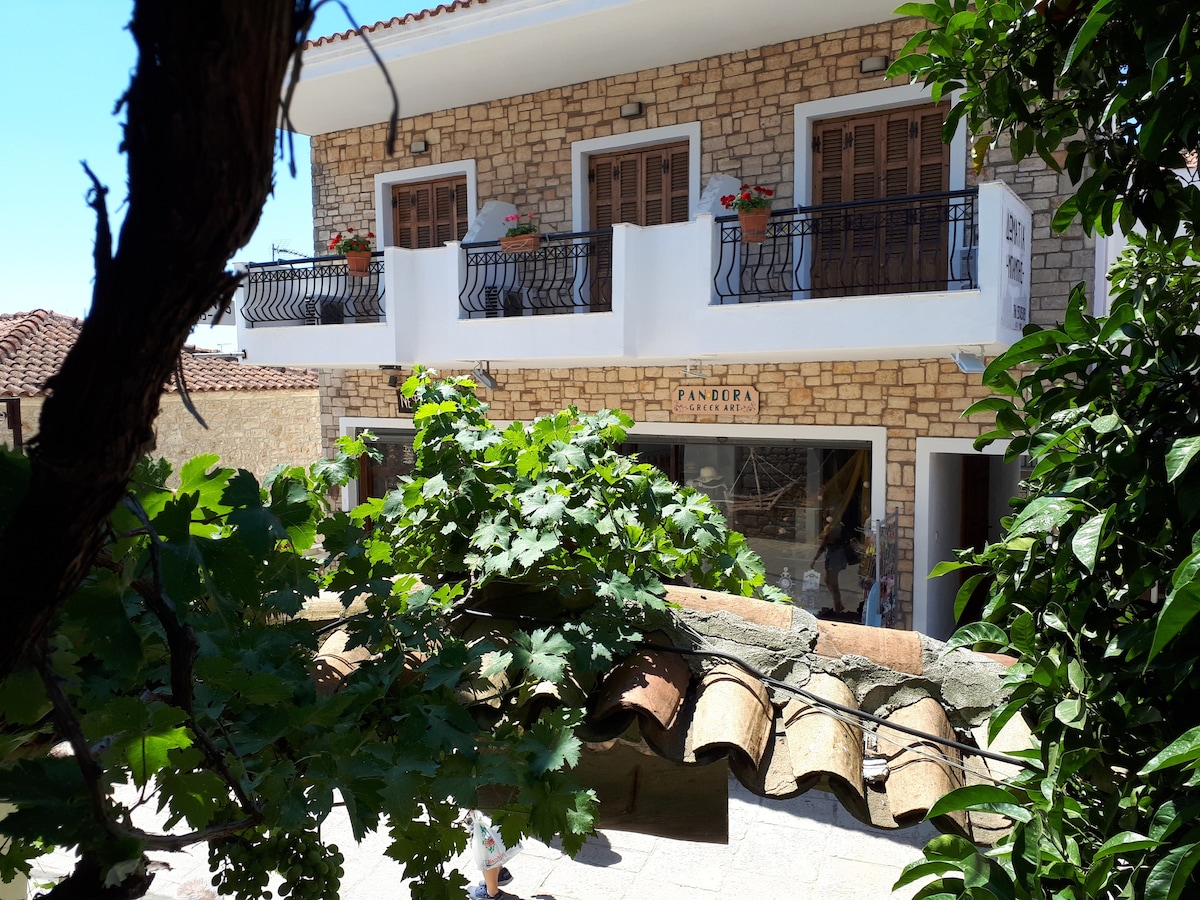 Babis apartments,  in the center of Afytos #3
