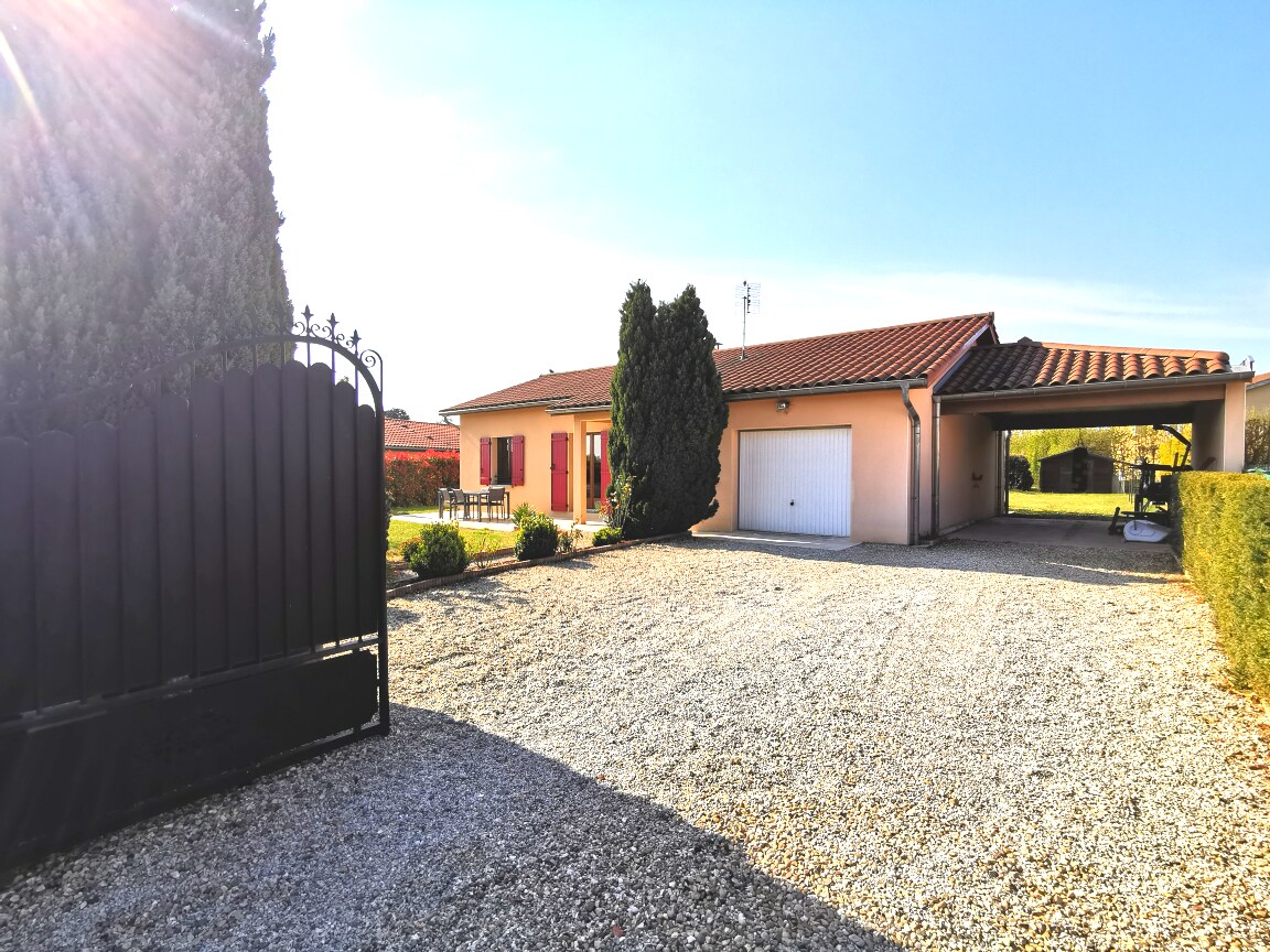 Maison climatisée avec piscine chauffée Beaujolais