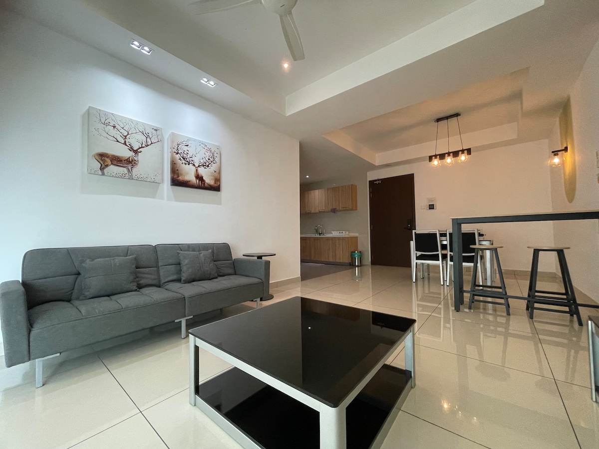 DeluxeSuite 21 @ KSL城市商场Johor Bahru