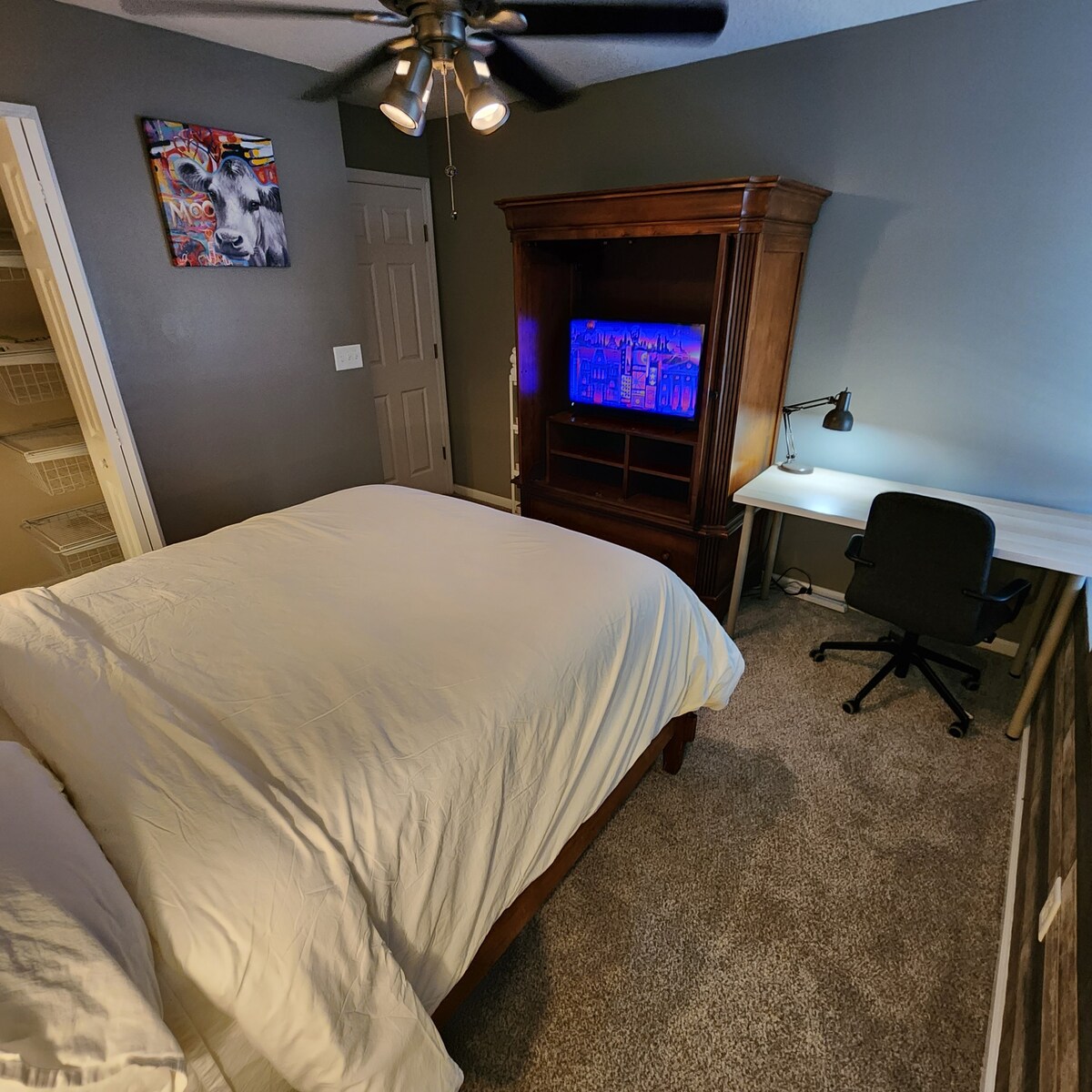 Cozy Private room near JAX