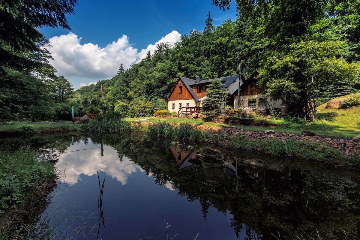 Ferienhaus Jägerhaus Oppach （ 1-11人）