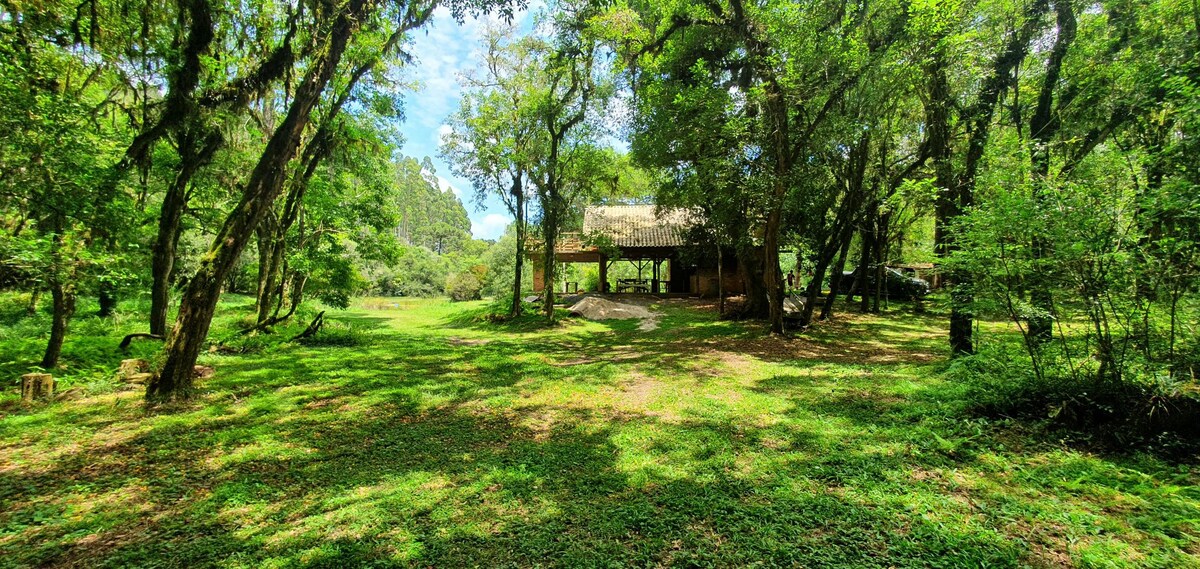 Rancho KÖNIG 
Um lugar para curtir a natureza.