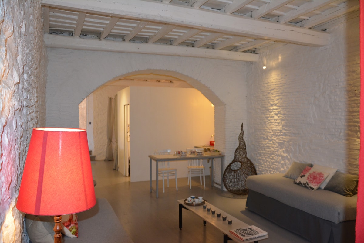 Loft with terrace at Campo de Fiori