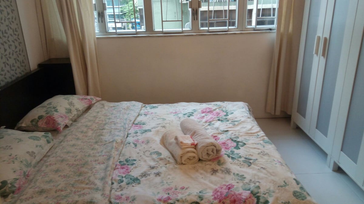 2 bedroom apt 2 min from Tin Hau MTR