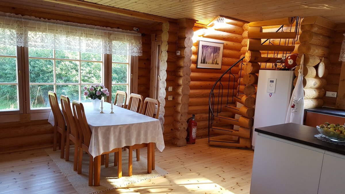 Lövsund别墅-设备齐全的海边小屋