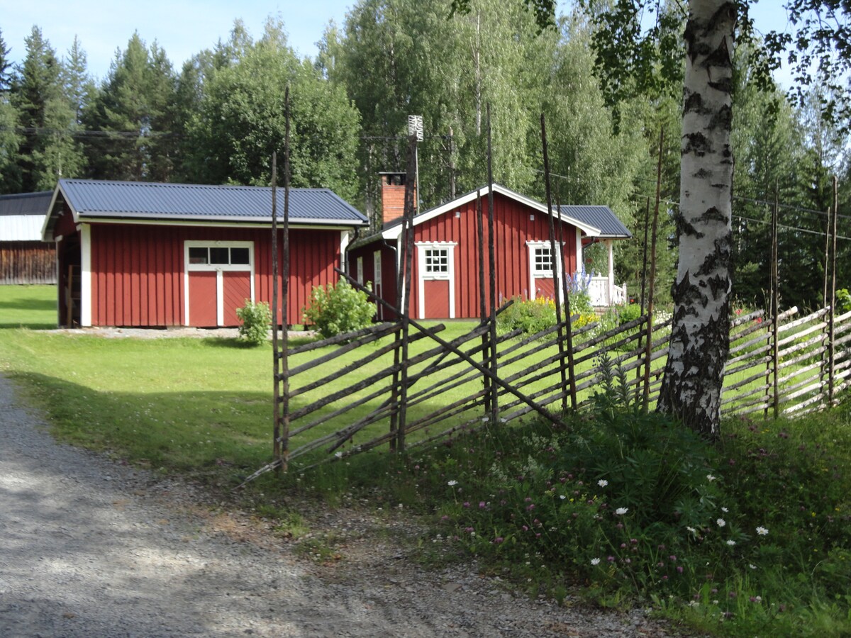 Flottarstugan ,ett lugnt boende vid Revsundssjön